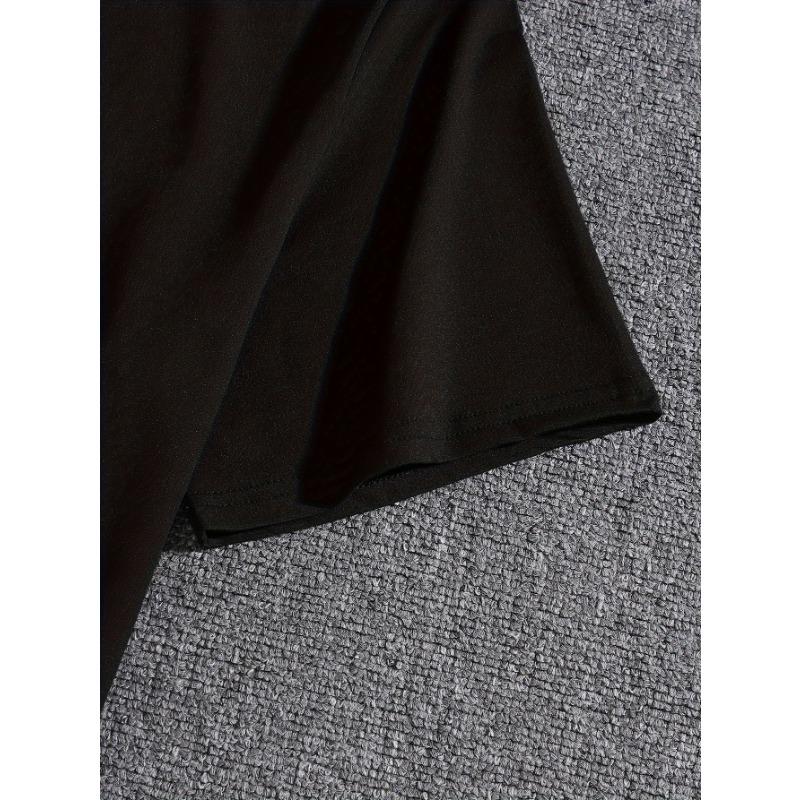 This Is Gerd We Jog Together Men's Casual Grew Neck Short Sleeve T-Shirt for Summer, PLUS SIZE