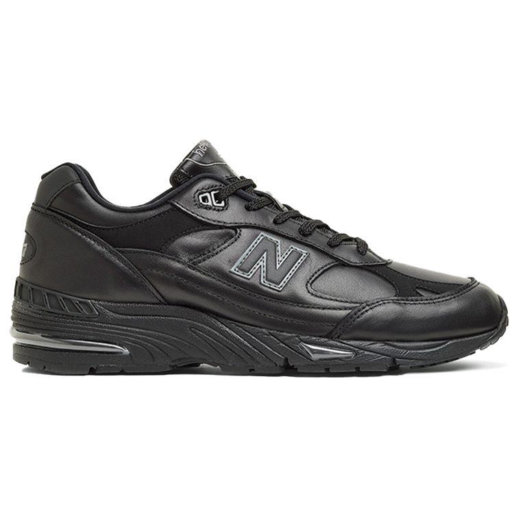 New Balance Women's 991 Made In England 'Black Grey' Women's W991TK