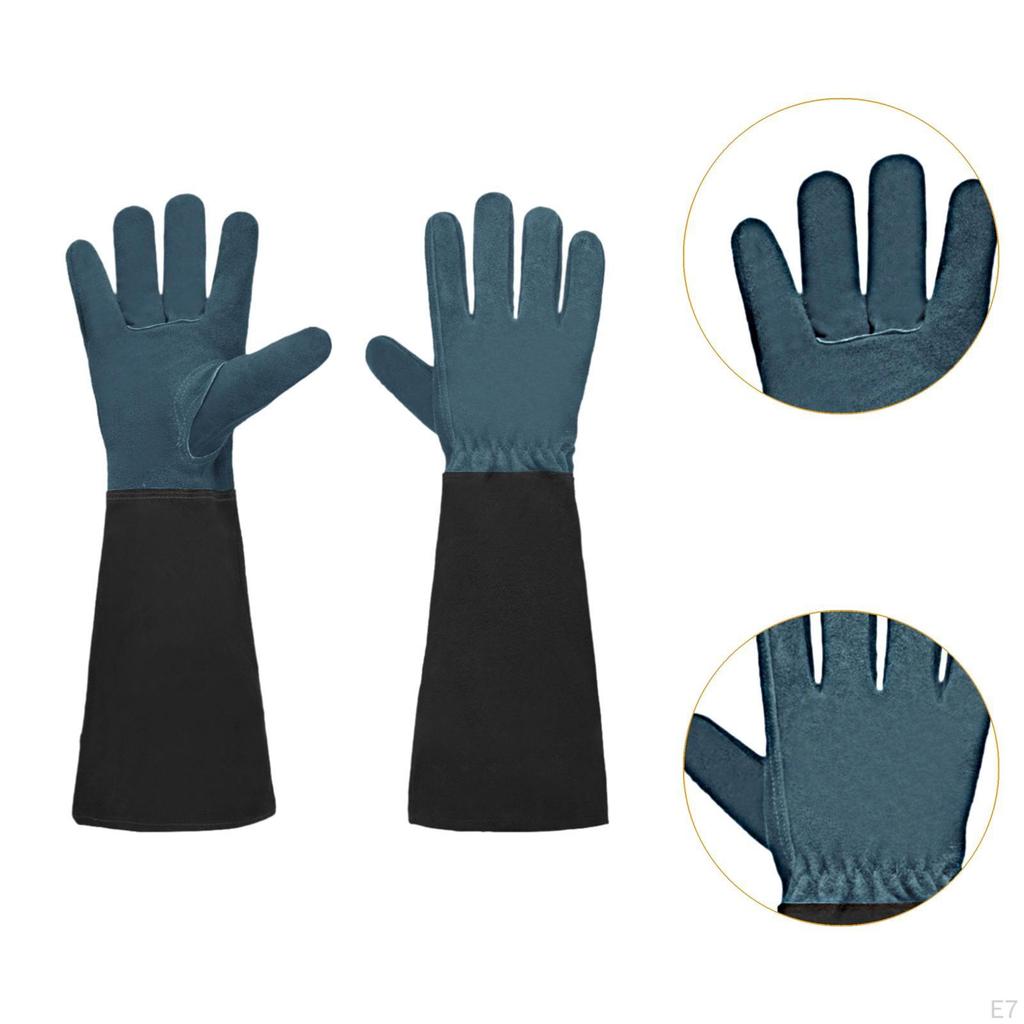 Long Sleeve Farm Work Accessories Gardener Gift Portable Thorn Anti Elbow Protection Yard