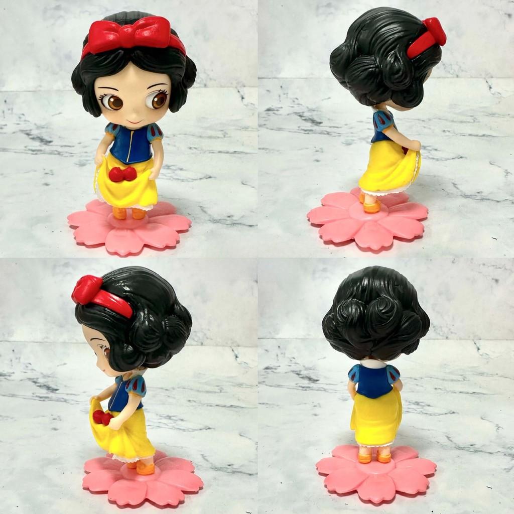 Disney Princess Pvc Collectible Figurine With Assembled Design For Kids And Fans