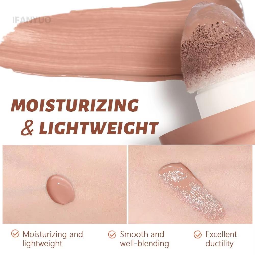 8barevný tekutý konturovací korektor, voděodolný, rozjasňující krycí make-up, sochařská silueta, obrys, konturovací make-up