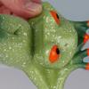 Cartoon Frog Glasses Holder Eyeglass Display Stand Frog Figurine Statue Desktop Decoration Sunglasses Eyewear Keeper Spectacle Display Rack