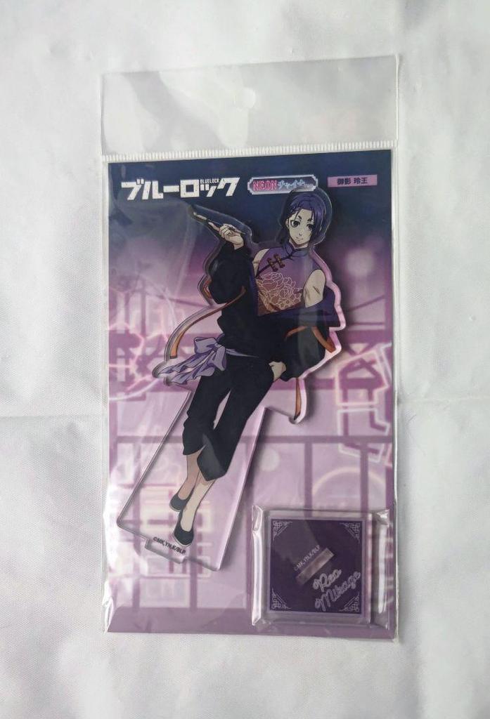 [USED] Blue Lock NEON China Nagi Seishiro, Mikage Reo, Chigiri Hyouma Acrylic Stand