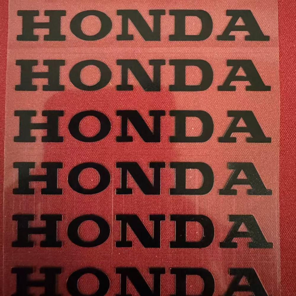 PYYG6 Honda Motorcycle Sticker Decoration Helmet Body Label Suitable Forpcx125pcx160cbr650nss350motorcycle Accessoriesofvarious Models