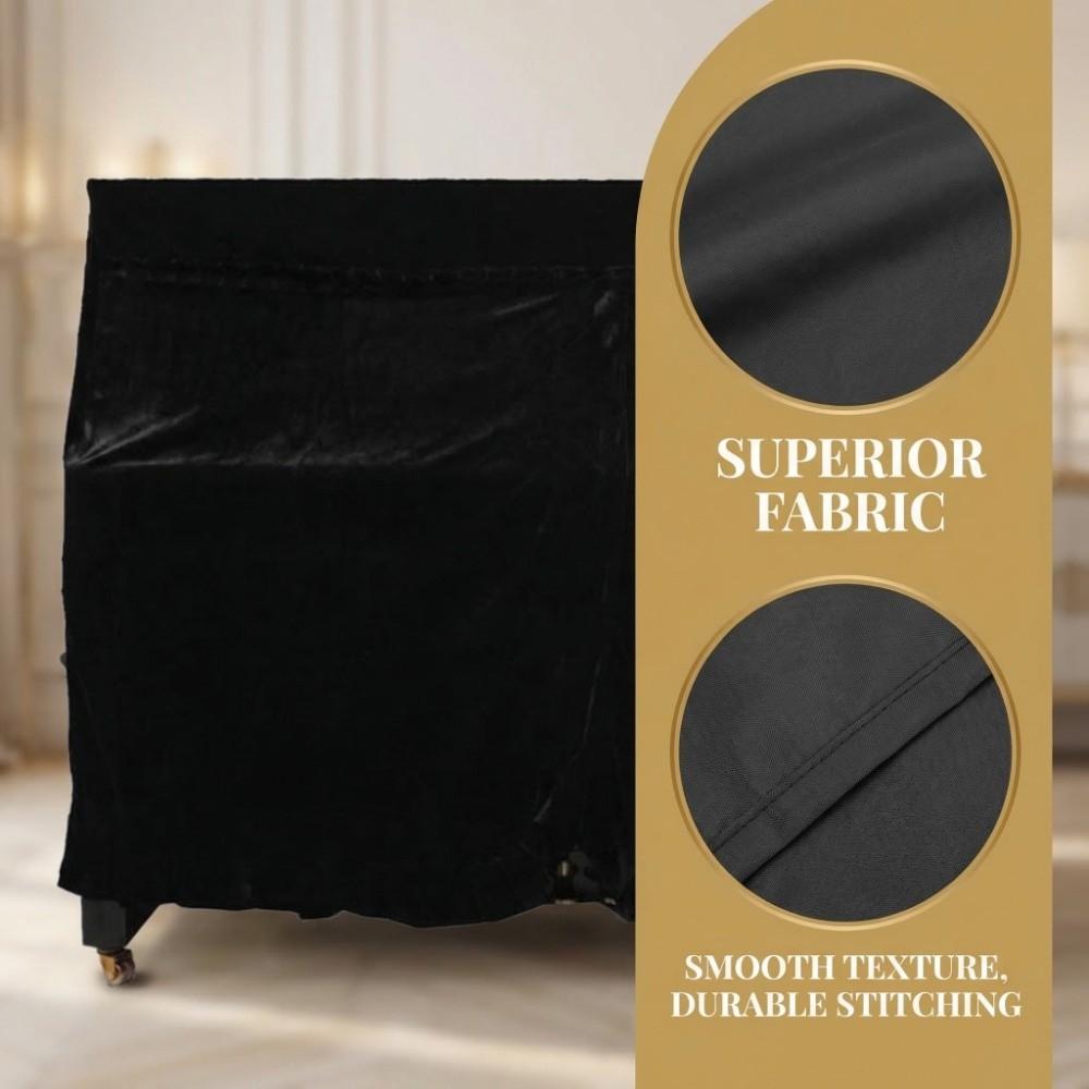Haushaltsgebrauch Wasserdichte Klavierabdeckung Staubdicht 153x35x110cm Staubschutz Sonnenschutz Stehende Geräteabdeckung Innenabdeckung