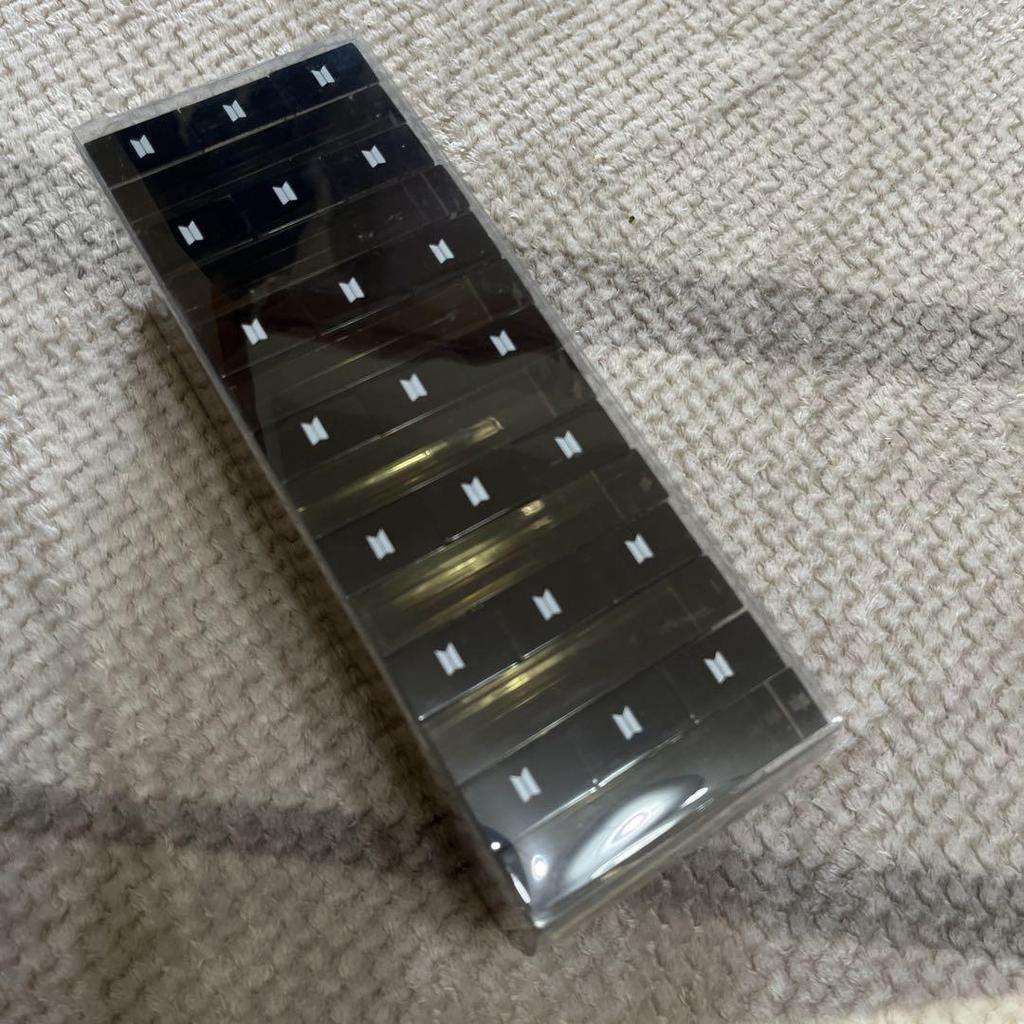 [USED] Official BTS Merchandise FILE BLOC Jenga Fortune Box