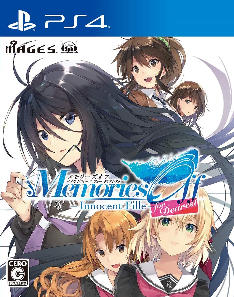 Memories Off для Dearest PS4 -Innocent Fille- -