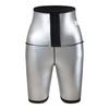 PU Thermo Sweat Sauna Shorts Dámské Trenažér do pasu Hubnutí Fitness Shapers Páté kalhoty