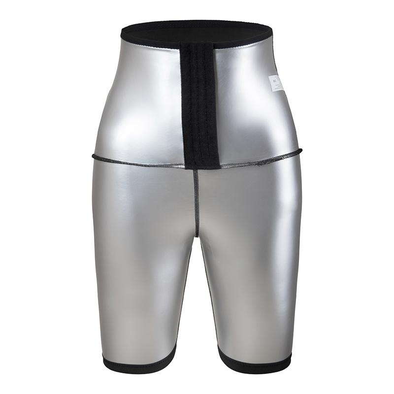 PU Thermo Sweat Sauna Shorts Dámské Trenažér do pasu Hubnutí Fitness Shapers Páté kalhoty