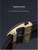 Emperor Paul's Men's Leather Automatic Buckle Belt - Genuine Cowhide, Business Style