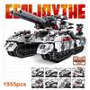 2026 WW2 Military Vehicle Tank 8in1 Airplane Truck Model Building Blocks DIY Bricks Kids Construction Toys Gifts for Boys Adult