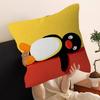Pingu Cartoon Pingu Pillow Anime Pillow Sofa Bed Head Pillow Cover Cushion Cover 45X45 Cm Fashion