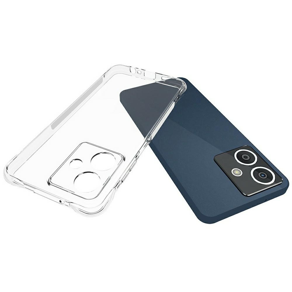 

For HMD Crest 5G TPU Phone Case Non Slip Transparent Mobile Phone Cover A