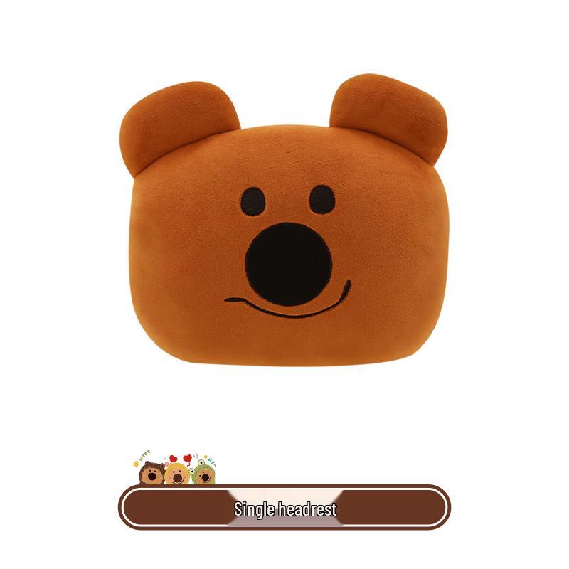 Universal Cartoon Car Seat Cushion for Four Seasons, Fits Sihao Fairy A5, AiPao E50A, E40X, X4