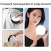 Magnetic Mobile Phone Selfie Mirror Multi-functional Adjustable Selfie Fill Light Foldable Dual-colour Mobile Phone Fill Light
