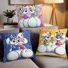 Cartoon Cute D-Diddl Pillow Case Office Cushions Suitable For Sofa Car Bedroom Decorative Cushion Cover
