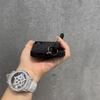 Fashion Wristband Lanyard Case for Samsung Galaxy S26 S25 Ultra S24 S23 Plus FE S25Edge S26+ 45° Bracket Matte Shockproof Cover
