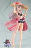 Shining Hearts Melty Badeanzug Schuppen PVC Vollständige Figur Ver. 1/7 Vorlackiert