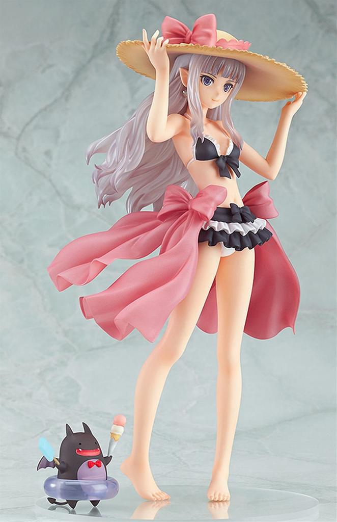 Shining Hearts Melty Badeanzug Schuppen PVC Vollständige Figur Ver. 1/7 Vorlackiert