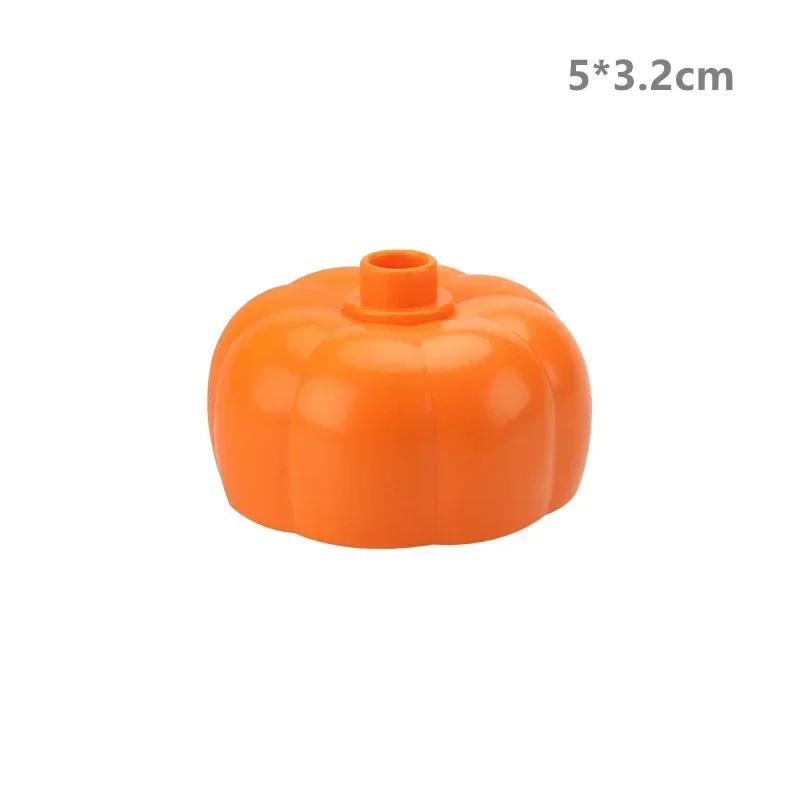 Große Bausteine Outdoor Wald Pflanzen Serie Blume Gras Baum Bauernhof Schmuck Zubehör Kompatible Szenen Spielzeug Kinder Bausteine