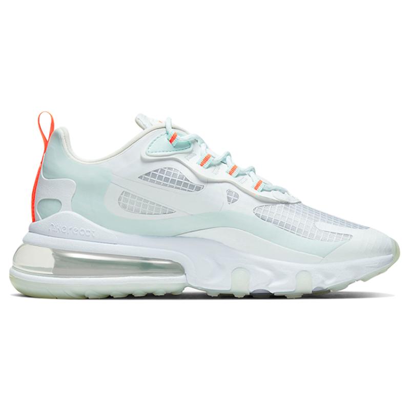 Nike Air Max 270 React Hyper Crimson Women's Sneakers Casual Shoes CJ0620-100