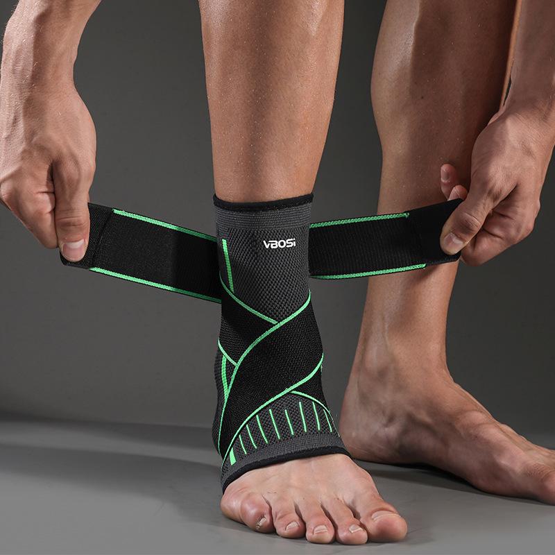 

Thickened Ankle Guard for Table Tennis, Taekwondo, Football, Basketball, and Outdoor Sports with Jump Rope