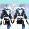 Honkai: Star Rail Cosplay Kostüm Mit Polyesterstoff Für Anime Spiel Rollenspiel
