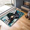 ANIME B-Blue Lock Floor Mat Absorbent Floor Mat Non-Slip Entrance Rug for Bathrooms Restrooms and Toilets
