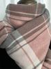 Autumn & Winter Retro Color Block Scarf - Trendy, Elegant Imitation Cashmere Shawl