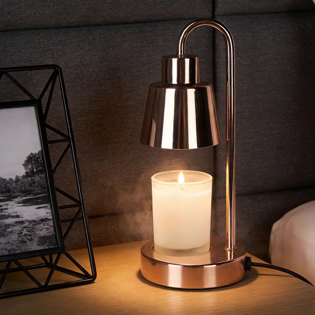 Melting Candle Lamp, Stylish Adjustable Photoelectric Aromatherapy Lamp (without Aromatherapy Function), Suitable For Living Room And Study.