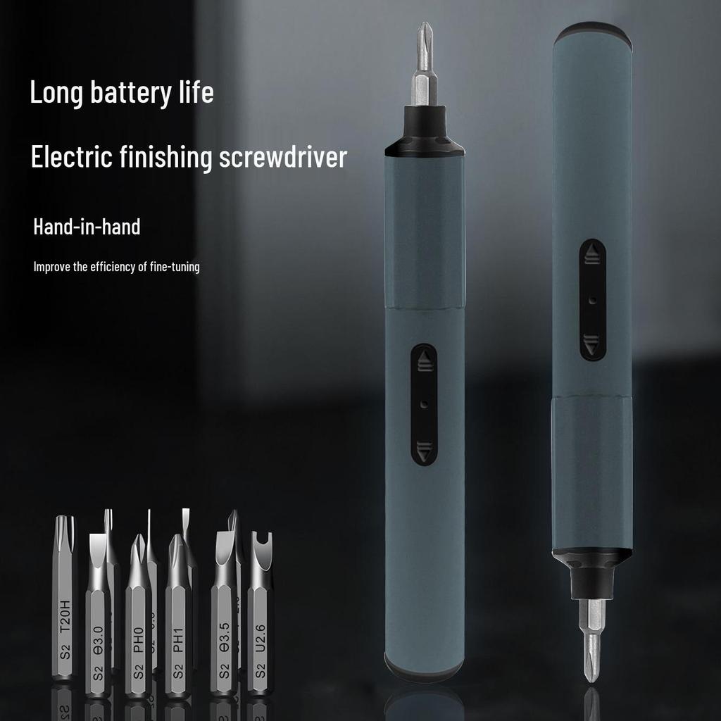 Multi-functional Precision Electric Screwdriver Set for Household, Phone, and Computer Repair