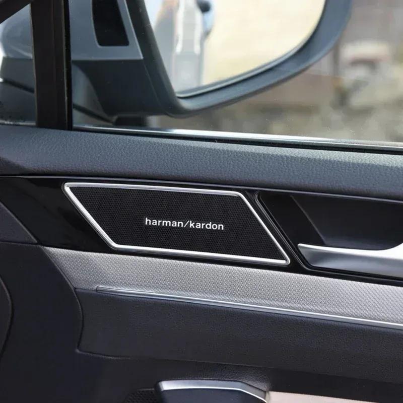 Harman Kardon Badge aluminium 3D auto audio stickers Voor bmw m e46 e90 e60 f30 f10 e36 e39 g20 f20 e87 e92 g30 e91 x5 mini cooper