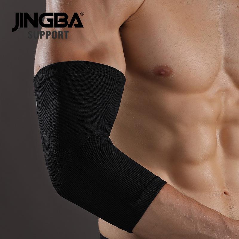 Thickened Fitness Sports Elbow Pad for Basketball, Cycling & Outdoor Training Black XL (Single Pack)
