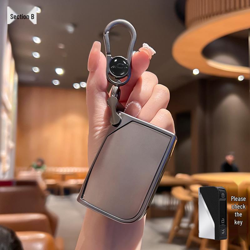 Lynk & Co Key Cover: Fits Models 01/02/03/05/06/09, New Energy, Hatchback, High-End.