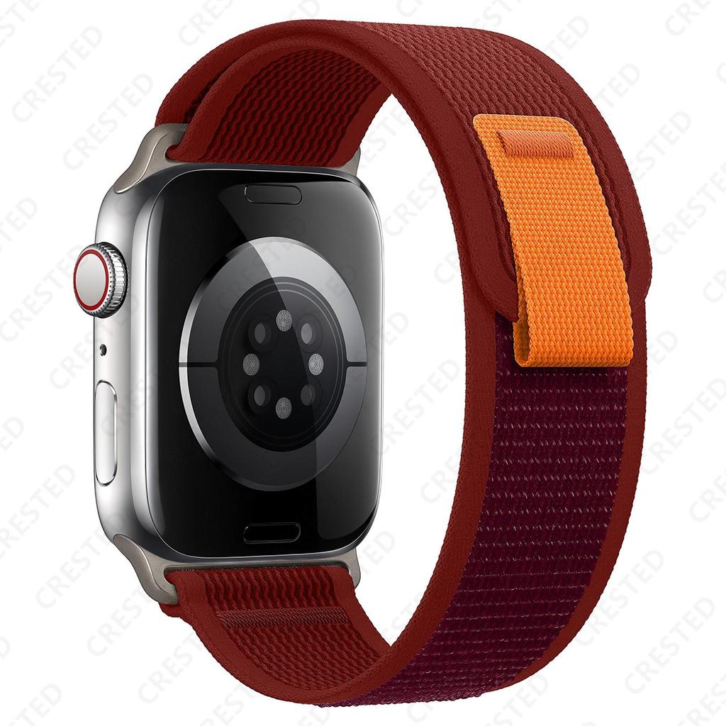 Trail Loop Strap for Apple Ultra 2 Band 49/44/40/45/41/42mm Correa Bracelet IWatch Ultra Series 7 6 5 3 Se 8 Nok Keng Strap