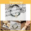 Chinese Distinctive Modern Amber Peace Knot Bracelet Handcrafted Women For