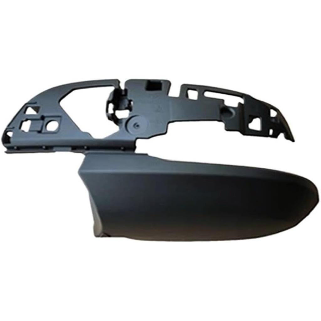 Compatible For Toyota Highlander 2022-2024 Car Accessories Exterior Rearview Mirror Lower Cover Door Side Mirrors Cap Housing(1PCS with hole right)