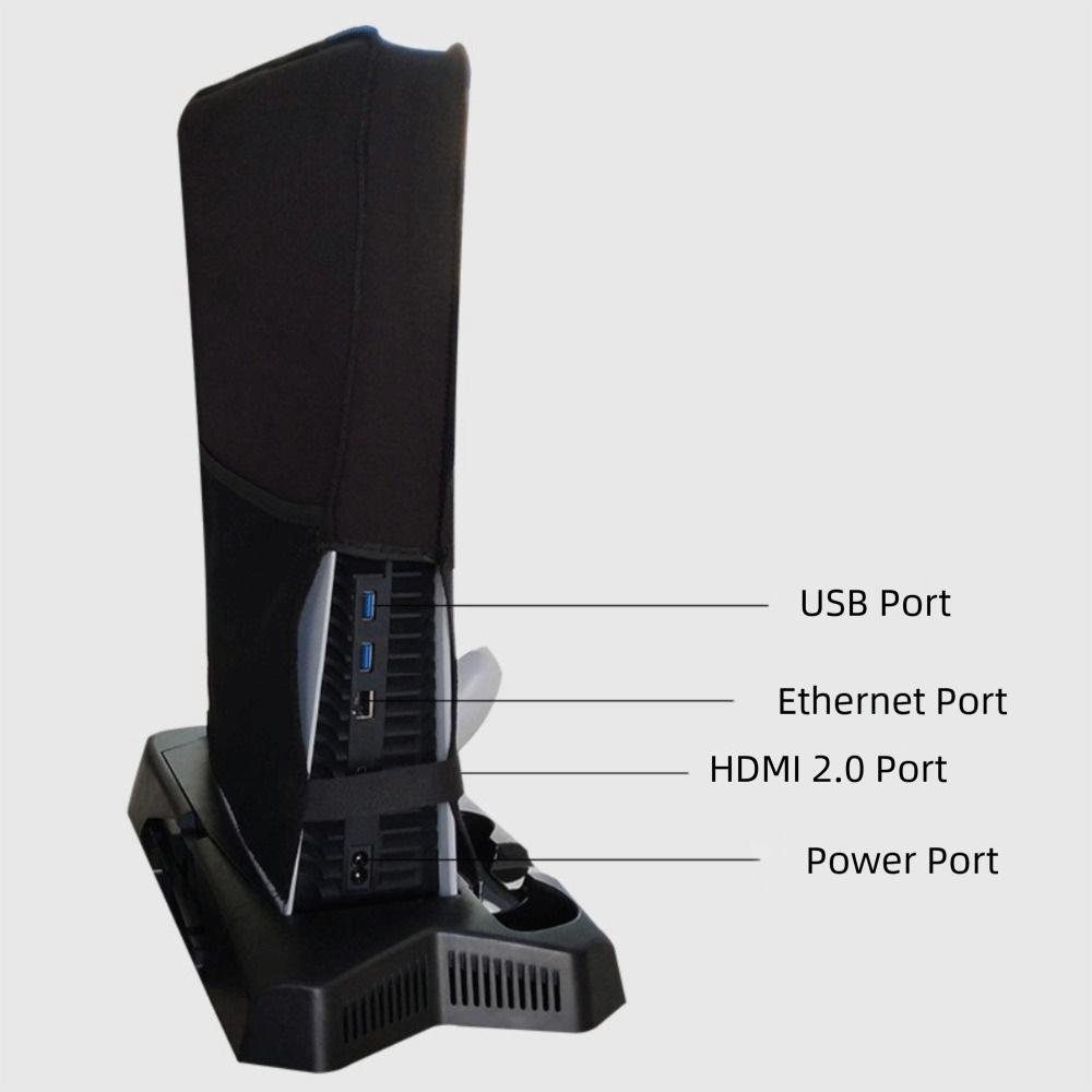 With Mesh Bag Dust Case Cover Waterproof Console Case for PS5 Digital Edition