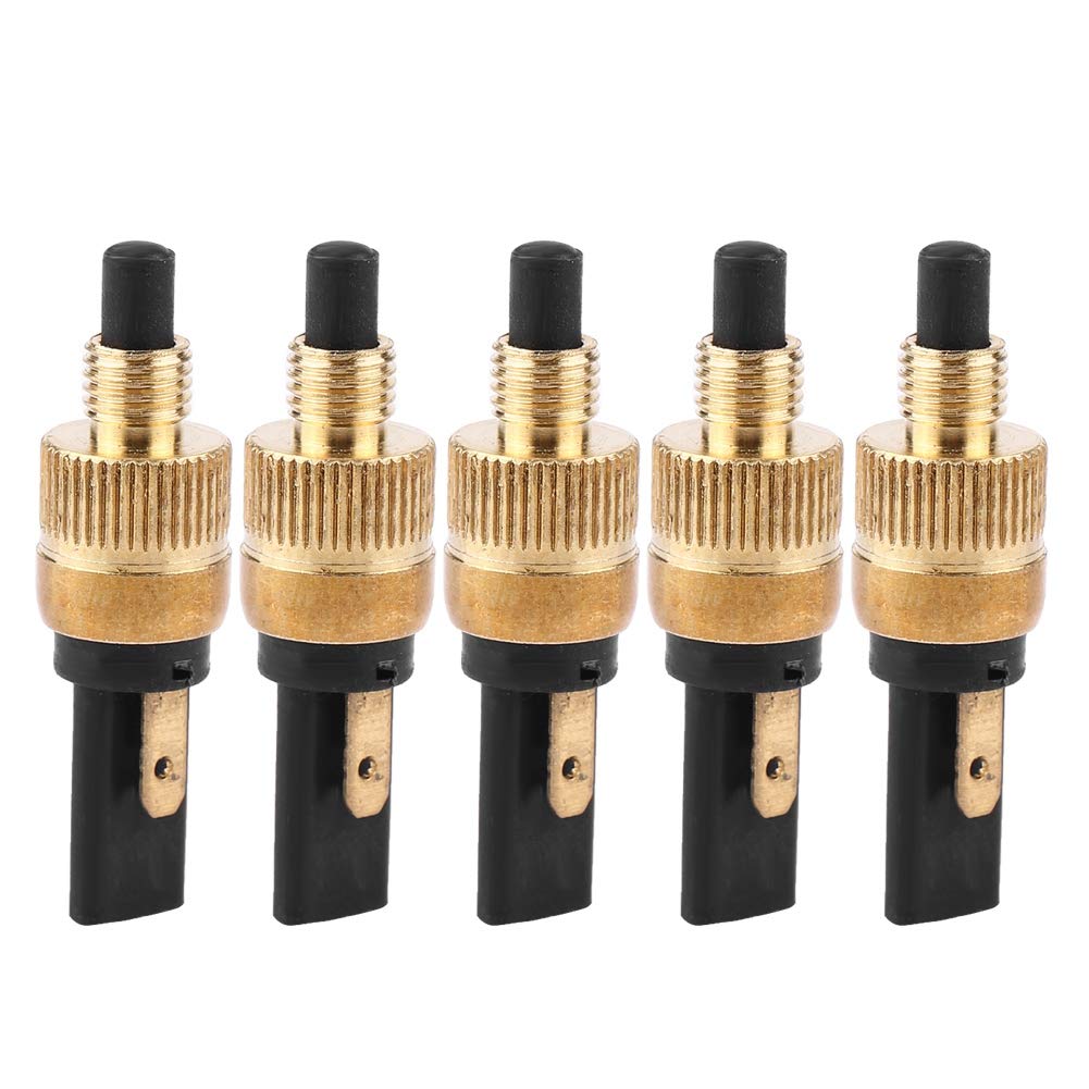 Aramox Brake Switch, Motorcycle Brake Clutch Switch 5pcs Motorcycle Front Rear Light Rear Brake Clutch Switch