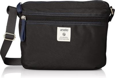 Shoulder Bag A5 CRAFT GTM0302Z Black [Anello Grande] Water-Repellent/Multi-Storage