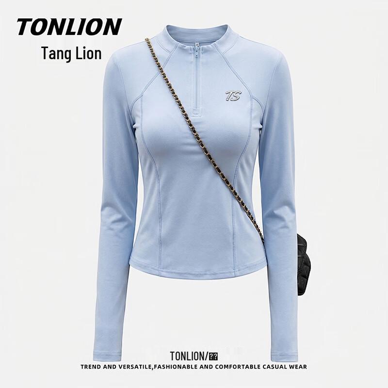 TonLion Women s Quick-Dry Long Sleeve Running T-Shirt XL