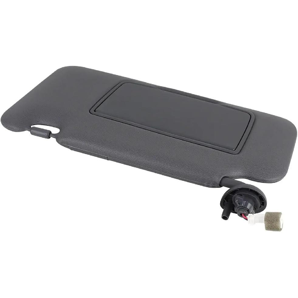 YUNLEI Vorne Links Seiten Sonnenschutz Ersetzen 83280-T7W-A12ZA Autozubehör für HR-V 15-21 Ersatz Fahrerseite Sonnenschutz Panel Linke Seite Panel