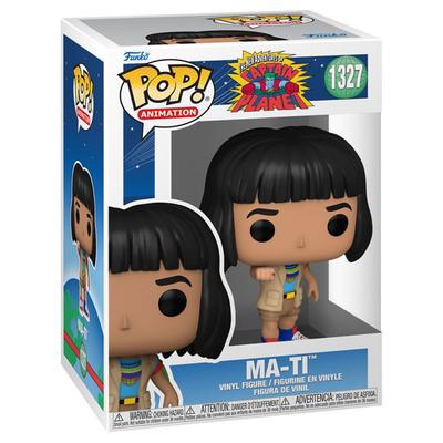 Kaptein Planet Ma-Ti Pop! Vinyl