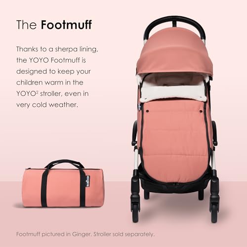 Stokke (Official) YOYO Footmuff Toffee