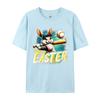 Unisex Tshirts Funny Bunny Baseball Unisex Special Leisure Tops Tees Cotton Fabric T Shirt Printed On Normal T Shirt