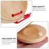 1/3pcs Orff Instruments Wooden Music Castanets Festival Party Entertainment Props Percussion Instrument Rhythm Cultivation TMZ