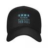 New You Know What I Like About People Their Dogs Funny Dog Lovers Baseball Cap Trucker Cap Military Tactical Cap Unisex Hats Wom