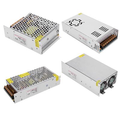 1Pc Switch Power Supply Driver Adaptador Liga de Alumínio DC 24V LED Tela Tira Luz Driver Impressora 3D