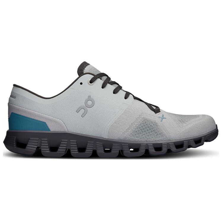 Cloud X 3 Glacier Iron Men Sneakers Grey 60.98102