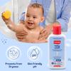 LuvLap Baby Wash 200ml Enriched With Milk Protein Oatmeal Shea Butter Vitamin E Soap Free Formula For Gentle Nourishing Bath Care